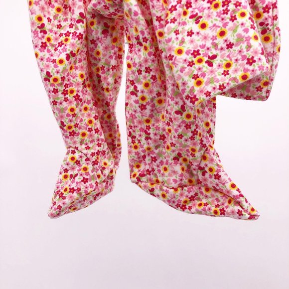 🍍NWT Preemie 2 pc Set Footie Onesie w Hat - Picture 3 of 7